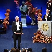 NOBEL 2025 PRIZE AWARD