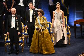 NOBEL 2025 PRIZE AWARD