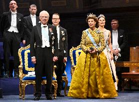 NOBEL 2025 PRIZE AWARD