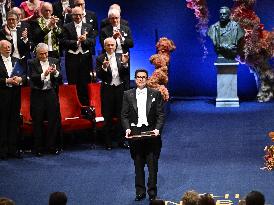 NOBEL 2025 PRIZE AWARD