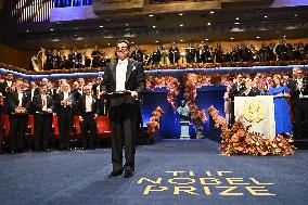 NOBEL 2025 PRIZE AWARD