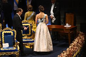 NOBEL 2025 PRIZE AWARD