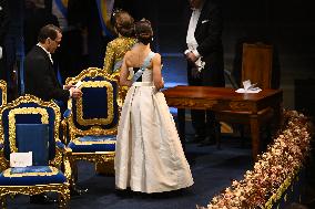 NOBEL 2025 PRIZE AWARD