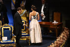 NOBEL 2025 PRIZE AWARD