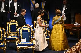 NOBEL 2025 PRIZE AWARD