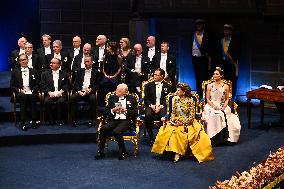 NOBEL 2025 PRISUTDELNINGEN