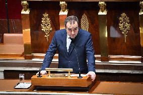 Government's Statement on National Defense Strategy - Paris