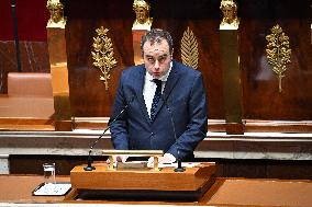 Government's Statement on National Defense Strategy - Paris