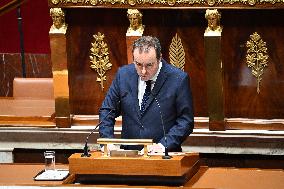 Government's Statement on National Defense Strategy - Paris