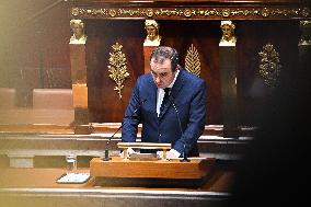 Government's Statement on National Defense Strategy - Paris