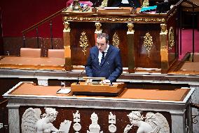 Government's Statement on National Defense Strategy - Paris