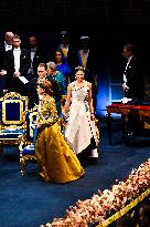 NOBEL 2025 PRIZE AWARD  undefined