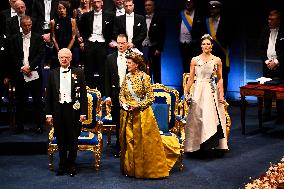 NOBEL 2025 PRIZE AWARD