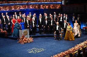 NOBEL 2025 PRIZE AWARD  undefined