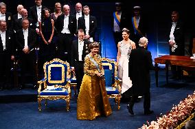 NOBEL 2025 PRIZE AWARD  undefined