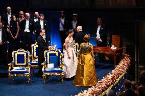 NOBEL 2025 PRIZE AWARD  undefined