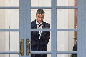 PM Sanchez Receives President Abbas - Madrid