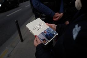 Nicolas Sarkozy at His First Book Signing for Le Journal D'un Prisonnier - Paris