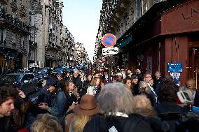 Nicolas Sarkozy at His First Book Signing for Le Journal D'un Prisonnier - Paris