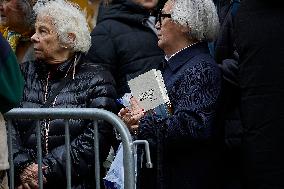 Nicolas Sarkozy at His First Book Signing for Le Journal D'un Prisonnier - Paris