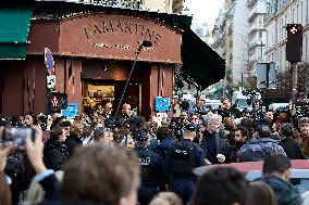 Nicolas Sarkozy at His First Book Signing for Le Journal D'un Prisonnier - Paris