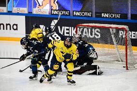 Women's EHT match Finland vs Sweden