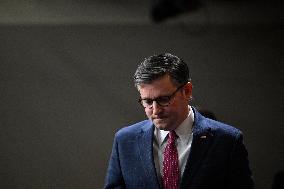 Radio/TV Gallery press conference held by republican House leadership