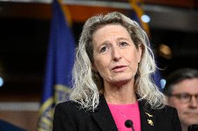 Radio/TV Gallery press conference held by republican House leadership