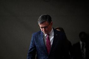 Radio/TV Gallery press conference held by republican House leadership