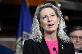 Radio/TV Gallery press conference held by republican House leadership