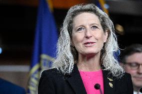 Radio/TV Gallery press conference held by republican House leadership