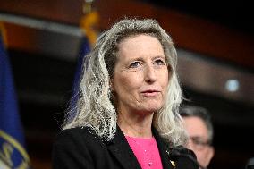 Radio/TV Gallery press conference held by republican House leadership