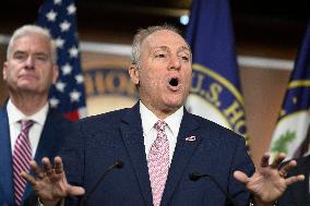 Radio/TV Gallery press conference held by republican House leadership