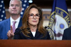 Radio/TV Gallery press conference held by republican House leadership