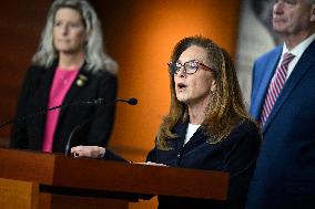 Radio/TV Gallery press conference held by republican House leadership