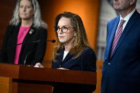 Radio/TV Gallery press conference held by republican House leadership