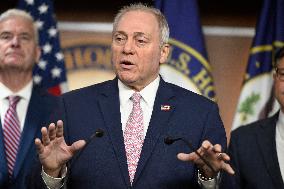 Radio/TV Gallery press conference held by republican House leadership