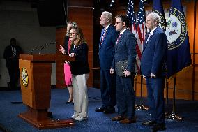 Radio/TV Gallery press conference held by republican House leadership