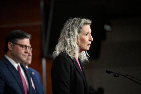 Radio/TV Gallery press conference held by republican House leadership