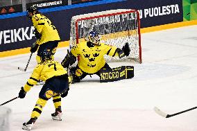 Women's EHT match Finland vs Sweden