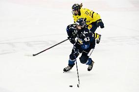 Women's EHT match Finland vs Sweden