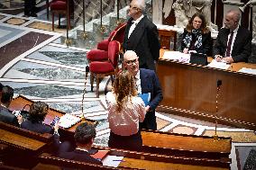 Session of Questions to The Government - Paris