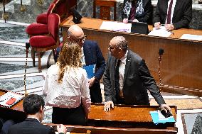 Session of Questions to The Government - Paris