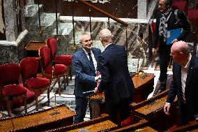 Session of Questions to The Government - Paris