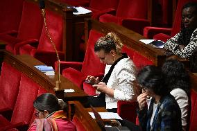 Session of Questions to The Government - Paris