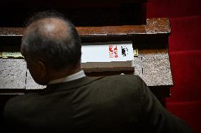 Session of Questions to The Government - Paris