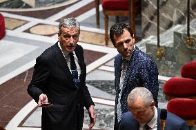 Session of Questions to The Government - Paris