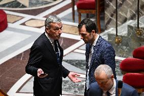 Session of Questions to The Government - Paris