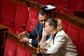 Session of Questions to The Government - Paris