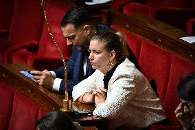 Session of Questions to The Government - Paris